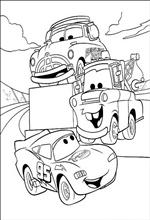 coloring page Cars (Pixar)